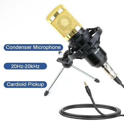 Profession bm 800 Condenser Microphone Kits bm800 Microphon