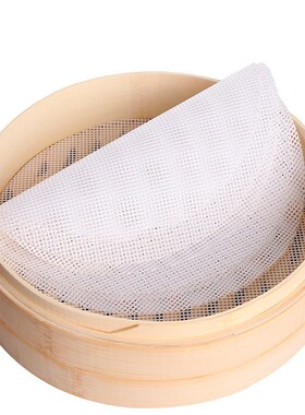 Silicone steamer mat in the middle does not stick to oil fre