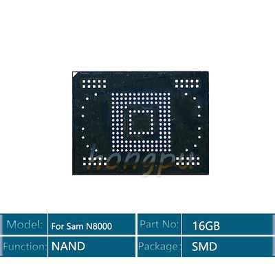 N8000 16GB eMMC memory flash NAND with firmware used for Sam