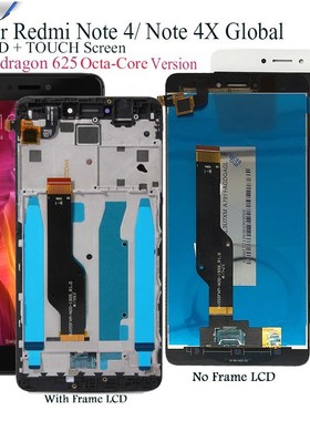 Display  Xiaomi Redmi Note 4 LCD Display Touch Screen Replac
