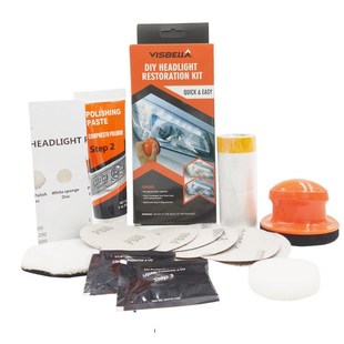 Headlamp Repair Headlight Restoration Polishing Kits Light P