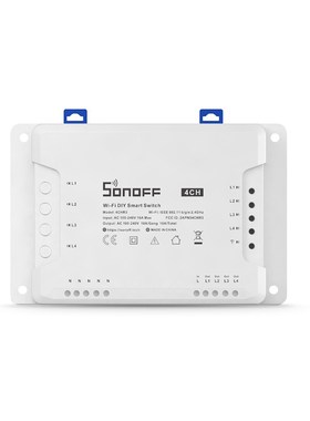 4CH R3 4 Gang Wifi Smart Switch 3 Working Mode Inter lock In