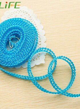HILIFE 3M 5M Clothes Dryer Clothesline Cloth Hanging Rope La