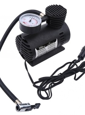 Portable Mini Air Compressor Electric Tire Infaltor Pump 12