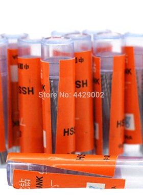 100/60/30pcs 0.6mm 0.8mm 1mm 1.5mm 2mm Twist Drill Bit Metri