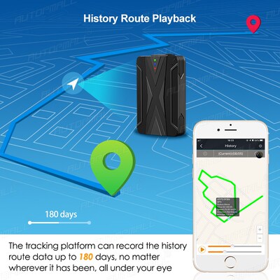 4G Car Tracker GPS Locator 6000mah 60 Days Standby Voice Mon