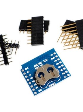 RTC DS1307 Real Time Clock DataLog Shield for Micro SD WeMos