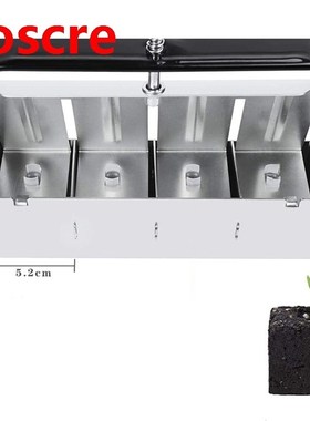 Manual Soil Block Maker Micro Soil Blocker Set  Soil Block S