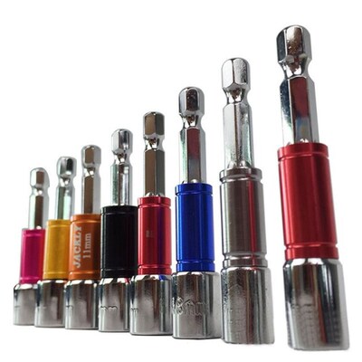 8pcs Conjunto De Ferramentas 6-13mm Hexagonal Handle Boxed C