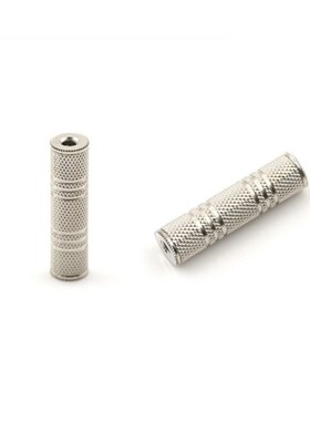 3.5mm Female To Female Audio Adapter Connector Coupler Stere