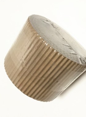 Package corrugated undulating lace hand-made model