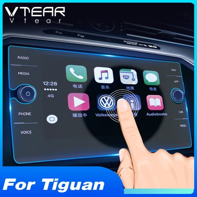 For Volkswagen Tiguan MK2 2020 2019 Accessories GPS Navigati