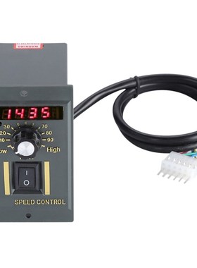 Ac 220V Motor Speed Controller 50Hz 250W Digital Adjustable