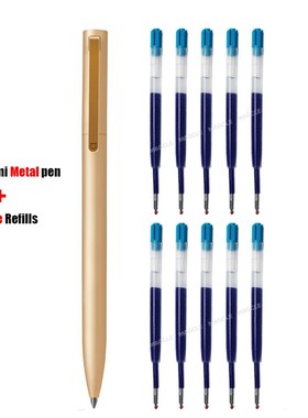 Original  Mijia Metal Sign Pen 0.5mm MI Signing Pen PREMEC S
