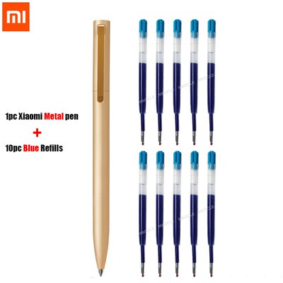 Original  Mijia Metal Sign Pen 0.5mm MI Signing Pen PREMEC S