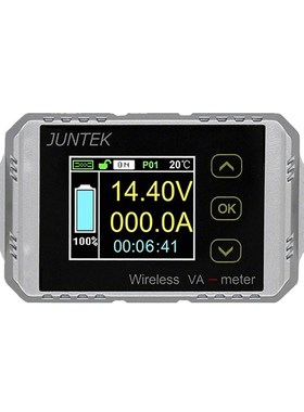 JUNTEK VAT1300 100V 300A Wireless Voltage and Current Meter