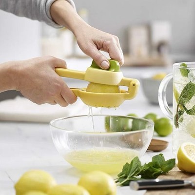 Simple Manual Juicer Household Small Lemon Clip Lemon Juicer