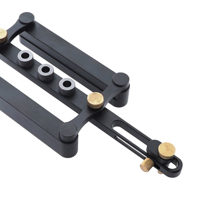 6/8/10mm Self-centering Woodworking Doweling Jig Drill Guid