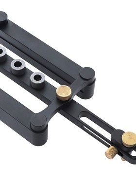 6/8/10mm Self-centering Woodworking Doweling Jig Drill Guid