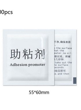 100Pcs Adhesion Promoter Sponge Applicator Double Side Tape