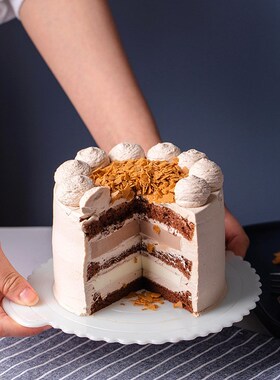 Thickened birthday cake bottom pad, reusable 4 