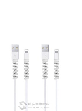 6pcs Free Shipping Cable Protector Silicone Bobbin Winder Wi