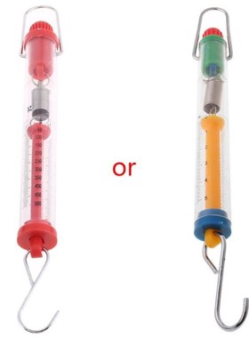 Newton Force Meter Spring Scale 5N 500g Dual Scale Labeled B