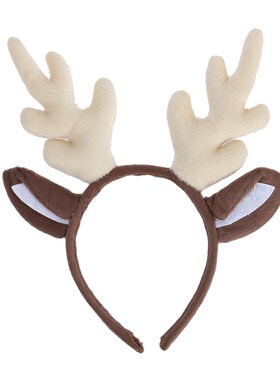 Reindeer Antler Hair Hoop Christmas Kids Headband Headwear
