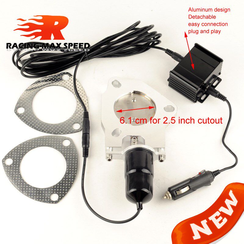 Universal 2.5inch Exhaust Parts Stainless Steel Headers Elec