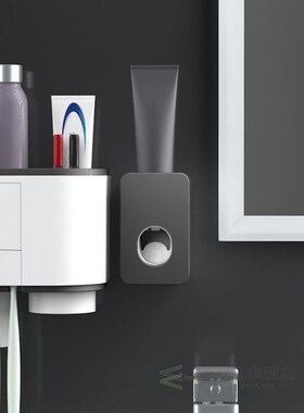 Wall Hanging Toothpaste Squeezer Free Punching Lazy Automati