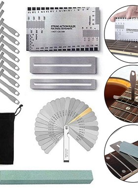 Premium Luthier Tools Professional Guitar Repairing Adjustme