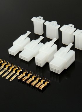 40 Set/380pcs Wire Terminal Connector 2.8 mm 2 3 4 6 Pin/Way