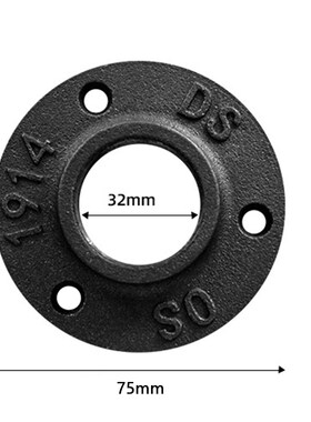 10pcs Replacement Floor Threaded Wall Mount Adapter Accessor