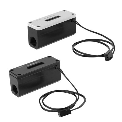 Water Cooler G1/4 3 Pins OLED Water Temperature Meter Thermo