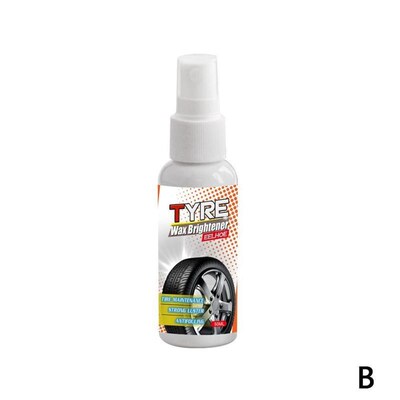 30ml/50ml/100ml Car Tire Wax Brightener Auto Tire Cleaning C