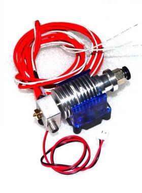 V6 3D Printer J-head Hotend with Single Cooling Fan for 1.75