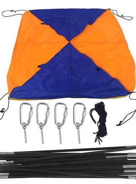 Boat SunShade Shelter 4 Persons Folding Top Shade Cover