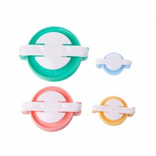 4 Sizes Pompom Maker Fluff Ball Weaver Needle Craft Knitting