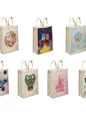 Diamond Painting Handbag DIY Mosaic Drill Reusable Eco-frien