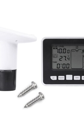 Ultrasonic Liquid Level Sensor Water Tank Liquid Depth Level