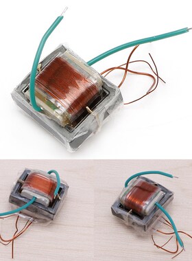 1 Pc 10KV High Frequency High Voltage Transformer Booster Co