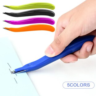 1PCS Portable Staple Remover Removable Magnetic Head Less Ef