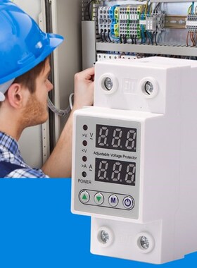 Over Voltage Current Protector Automatic Current Reconnect R