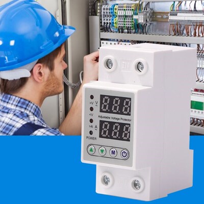 Over Voltage Current Protector Automatic Current Reconnect R