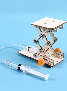 Kids DIY Science Toy Educational Scientific Experiment Kit H
