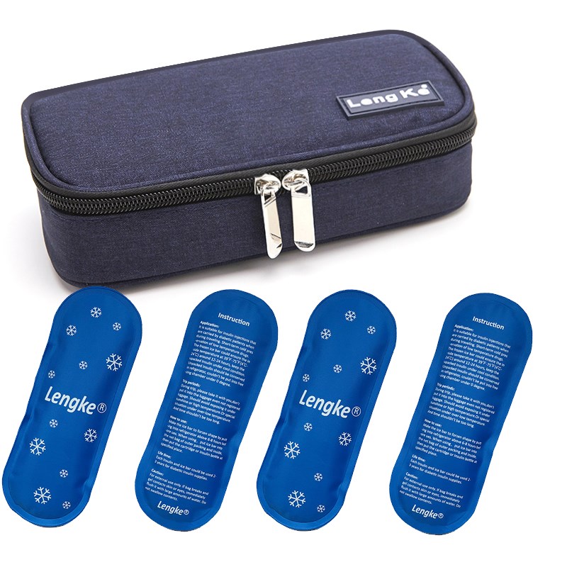 Insulin refrigerator ice ice cold storage box is convenient