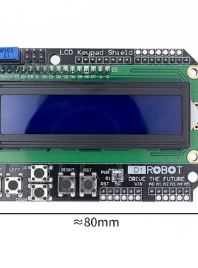 1PCS TENSTAR ROBOT  LCD Keypad Shield LCD1602 LCD 1602 Modul