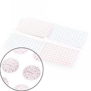 208pcs Warranty Sticker Security Seal Sticker 2017- 2020 Yea