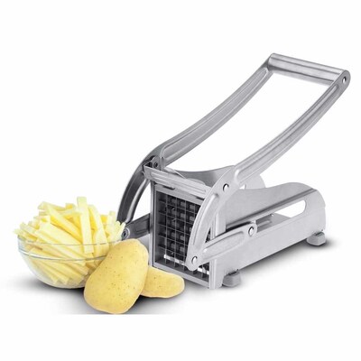 Stainless Steel Cutters Chips Strip French Potato Fries Cutt