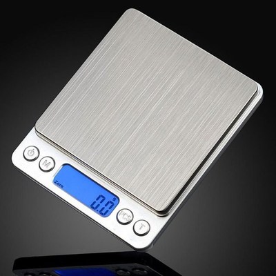 1000g/0.1g Digital Kitchen Scales Portable Electronic Scale